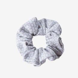 Scrunchie brokatowe koła