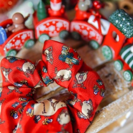 Gumka z jedwabnego krawata diabeł tasmański