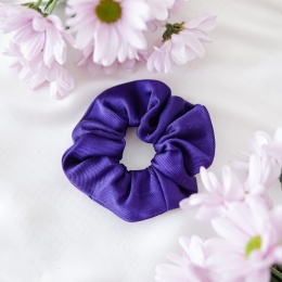 Gumka z jedwabnego krawata kocie oko