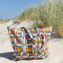 Płócienna torba shopper w gruszki L