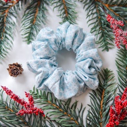 Gumka do włosów brokatowe romby