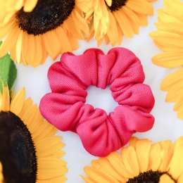 Gumka do włosów fuksja