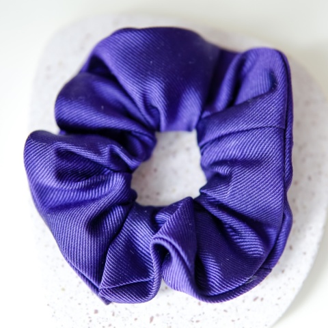 Gumka z jedwabnego krawata kocie oko