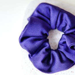 Gumka z jedwabnego krawata kocie oko