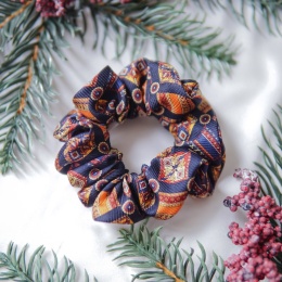 Gumka z jedwabnego krawata królewskie kotyliony