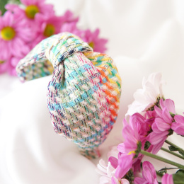 Opaska do włosów turbanka boucle