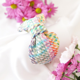 Opaska do włosów turbanka boucle