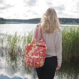 Torba XL w kwiaty